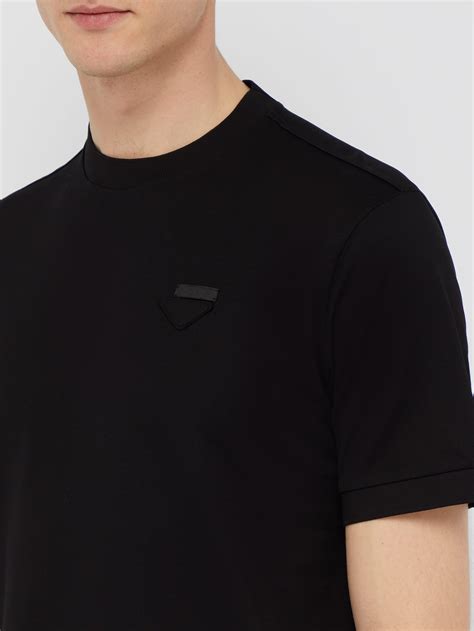 black prada mens shirt|Prada men' s t shirts.